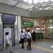 殿ケ谷戸庭園の駅