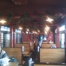 上部にはラベンダーが吊るされていました