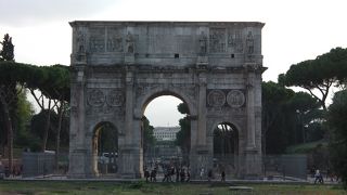 コンスタンティヌス帝の凱旋門