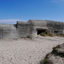 かつての砲台の跡