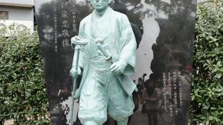 測量旅行の無事祈り富岡八幡宮に参拝