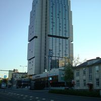 ラディソン ブル ホテル オリンピアホテル外観