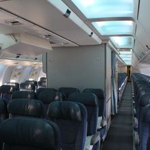 せっかく機内に入ったのに