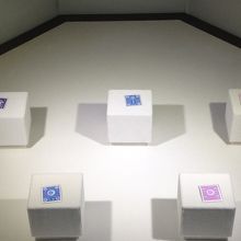 展示物の写真も快く撮らせてくれました