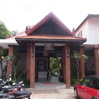 ホテル入口です。