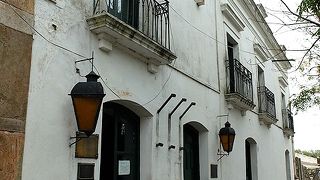 マヨール広場に面したミニ博物館