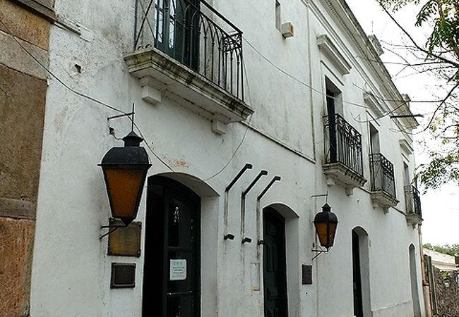 マヨール広場に面したミニ博物館