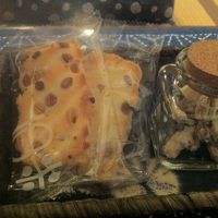 客室にはお菓子が用意してありました