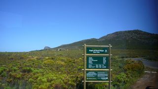 憧れの喜望峰は最南端ではなく最南西端