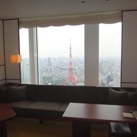 東京タワービュールームからはレインボーブリッジも見えます。