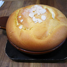 天使のパンケーキ。