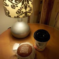 マフィン&コーンスープ