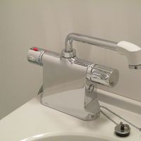 ようやくサーモがついた