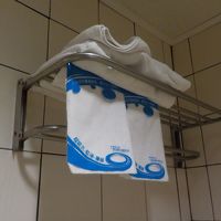 使い捨てタオルはやけに泡立ちが良い