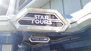 スター・ツアーズ 迫力は凄い