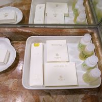 歯ブラシはありません　最低限のものだけありました