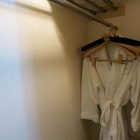 ハンガーは5本くらいでしたが、狭くて使いづらいです