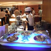 現地の料理を目の前で