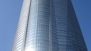 都会の真ん中です