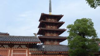 大坂最古のお寺の一つ