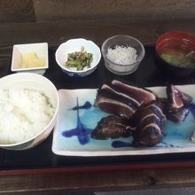 たたき定食