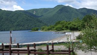 東側よりも西側湖畔が気に入っています