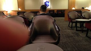 大したことないです。伊丹のほうが大きい。