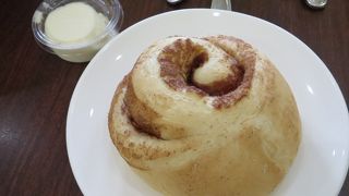 日本人好みのシナモンロール