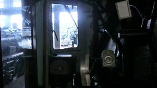 多種類の蒸気機関車を間近で見られる!