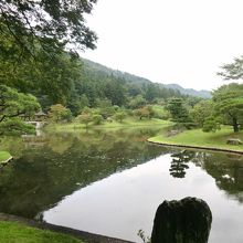 上離宮・浴龍池