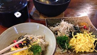 鶏飯がおいしい