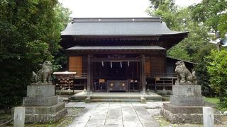 忍城隣の東照宮