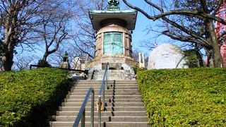 戦災の難を逃れた数少ない建造物、増上寺大納骨堂