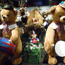 このゾーンだけでも、たっくさんの熊・くま・クマ・・・