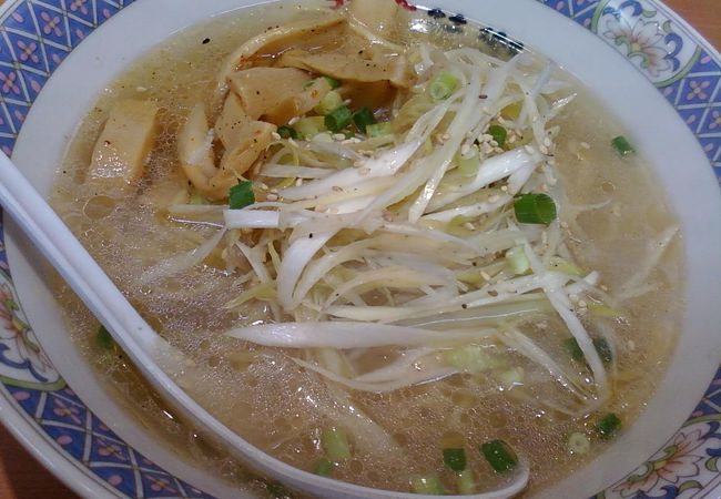 さっぱりしているのに満足感があります。