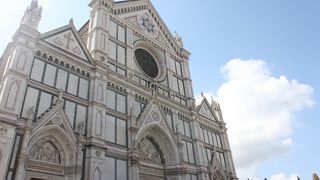 ミケランジェロとガリレオのお墓がある教会