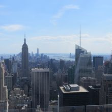 南側（エンパイアステート、タイムズスクエア、自由の女神）