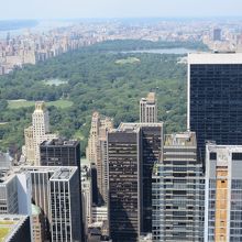 北側（セントラルパーク）