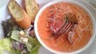 葉山らしいレストラン