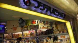 おなじみのキャラクター商品が購入できます