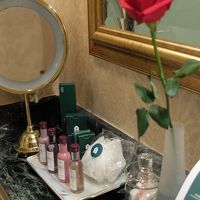 シャンプー類は、頭が痛くなるほど香りが強すぎたのが残念。