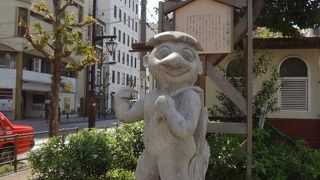 錦糸堀公園にあります