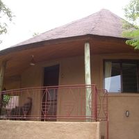 立派なコテージです！