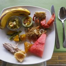 食事をしました