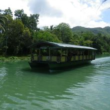 船から見る景色