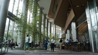 最近出来たばかりの注目スポット