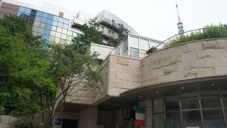 よくわからない施設でした。