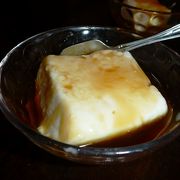 ジーマミー豆腐がオススメ