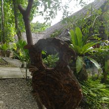 記念撮影用パネルがあります