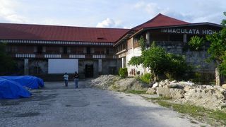 歴史ある教会です